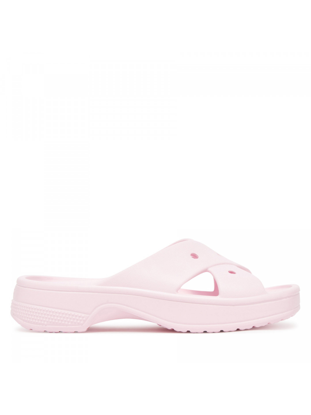 Nazouváky Crocs Cross Strap 210840 Růžová